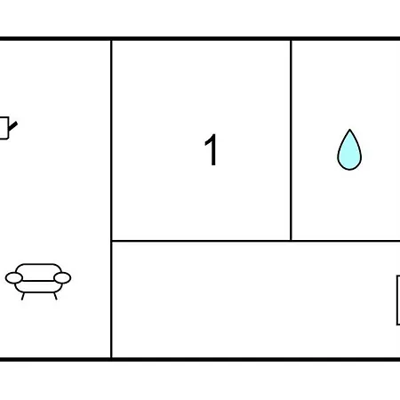 아파트 One-bedroom In *