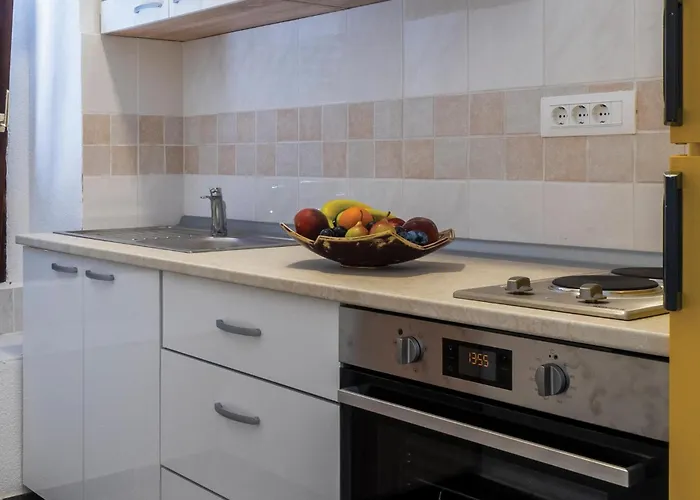 One-bedroom In Apartman *